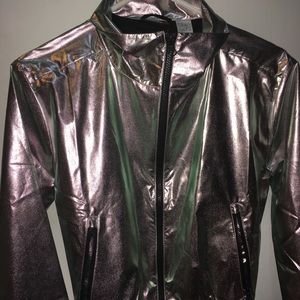 Reebok Reflective Lightweight Jacket